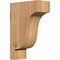 Ekena Millwork Newport Smooth Corbel, Western Red Cedar, 3 1/2"W x 8"D x 12"H COR04X08X12NEW00SWR - alternate 1